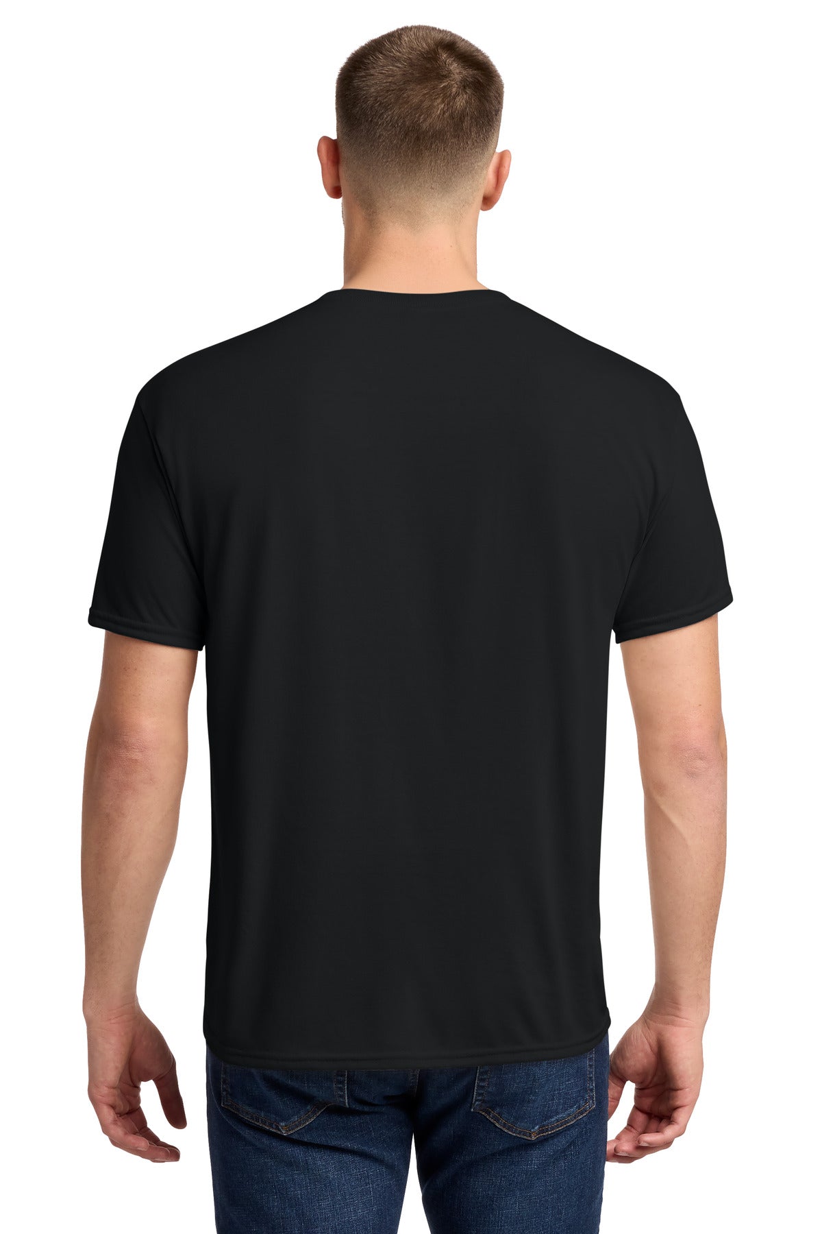 Jerzees Dri-Power 100% Polyester T-Shirt. 21M