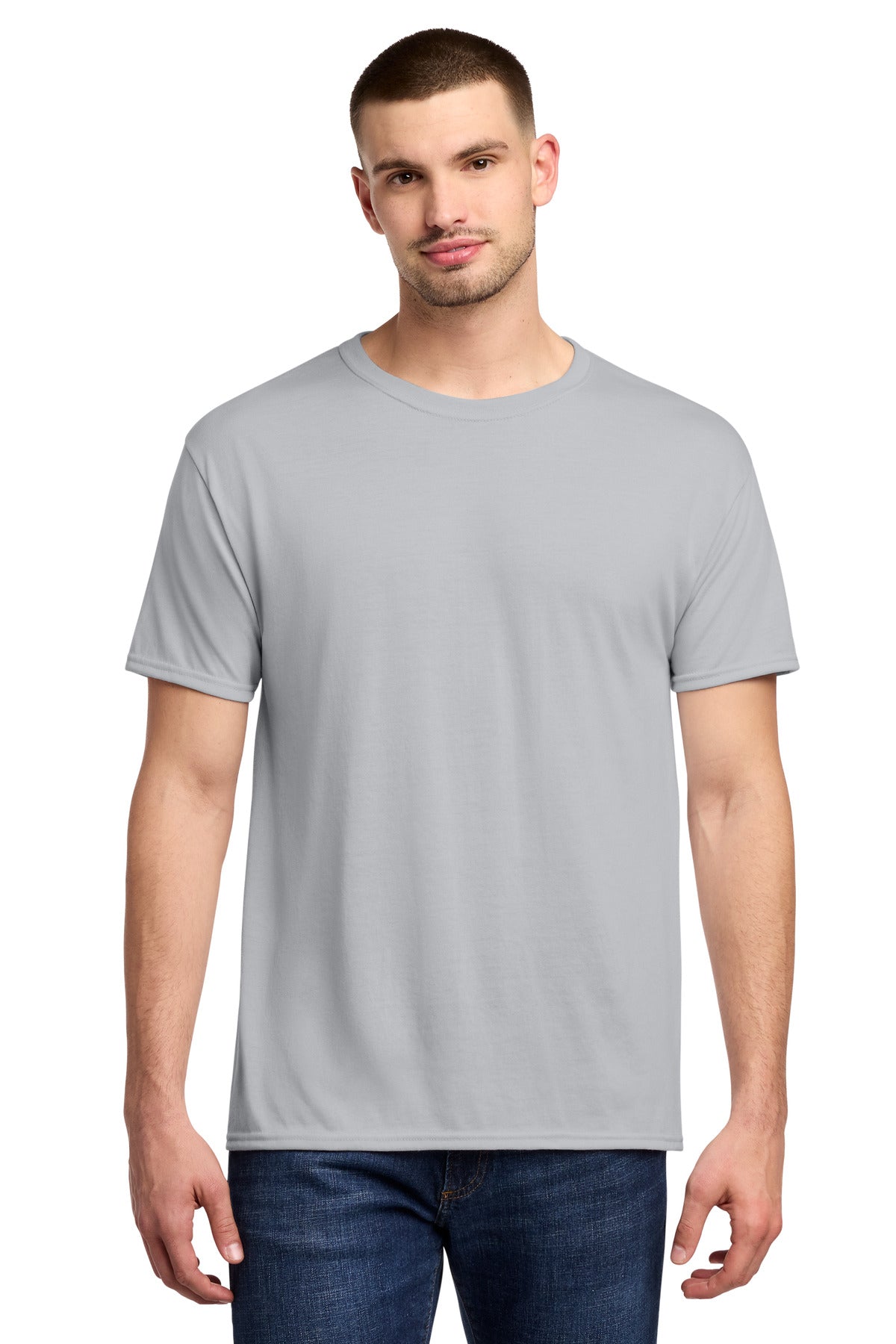 Jerzees Dri-Power 100% Polyester T-Shirt. 21M