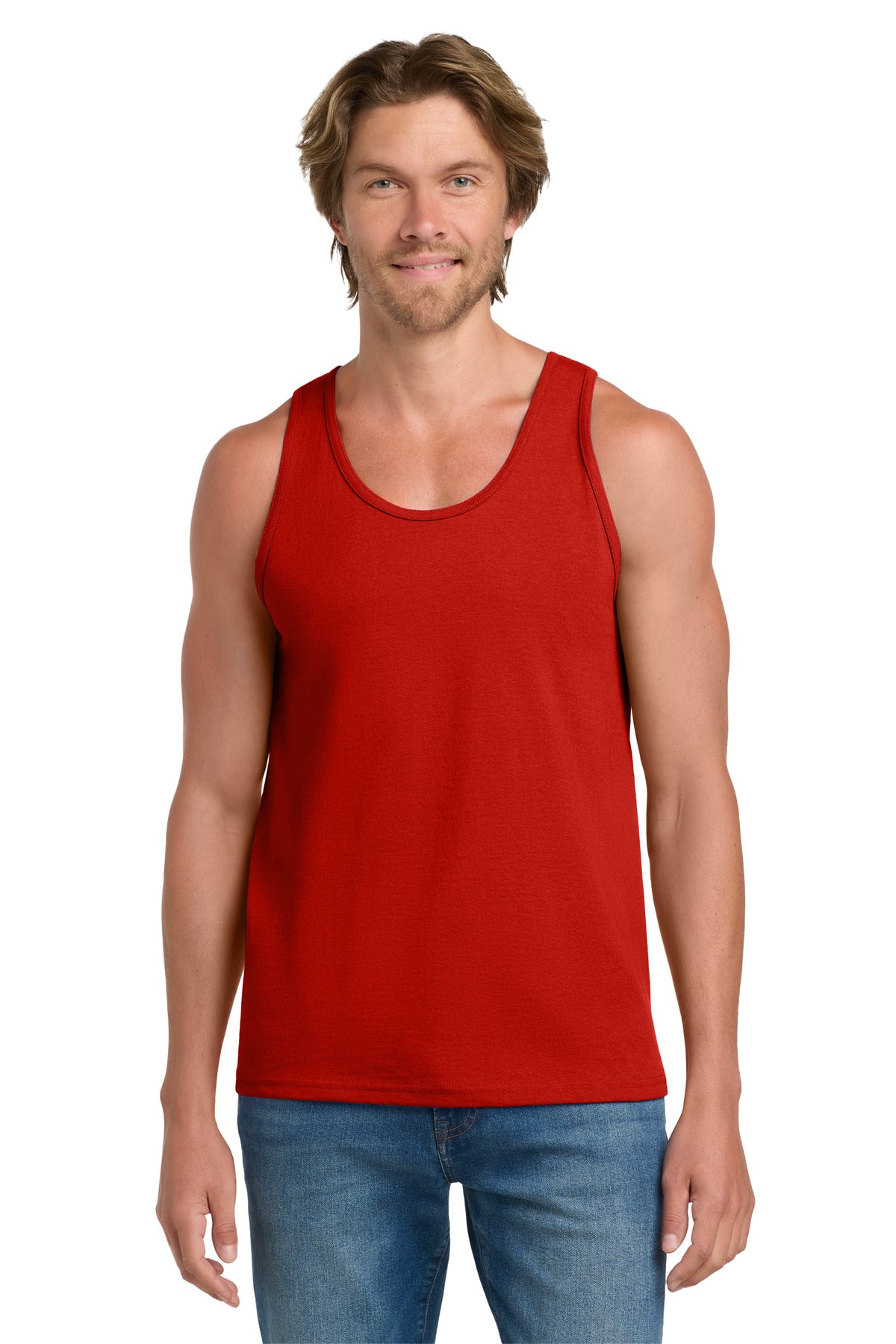 Gildan - Ultra Cotton 100% US Cotton Tank Top.  2200