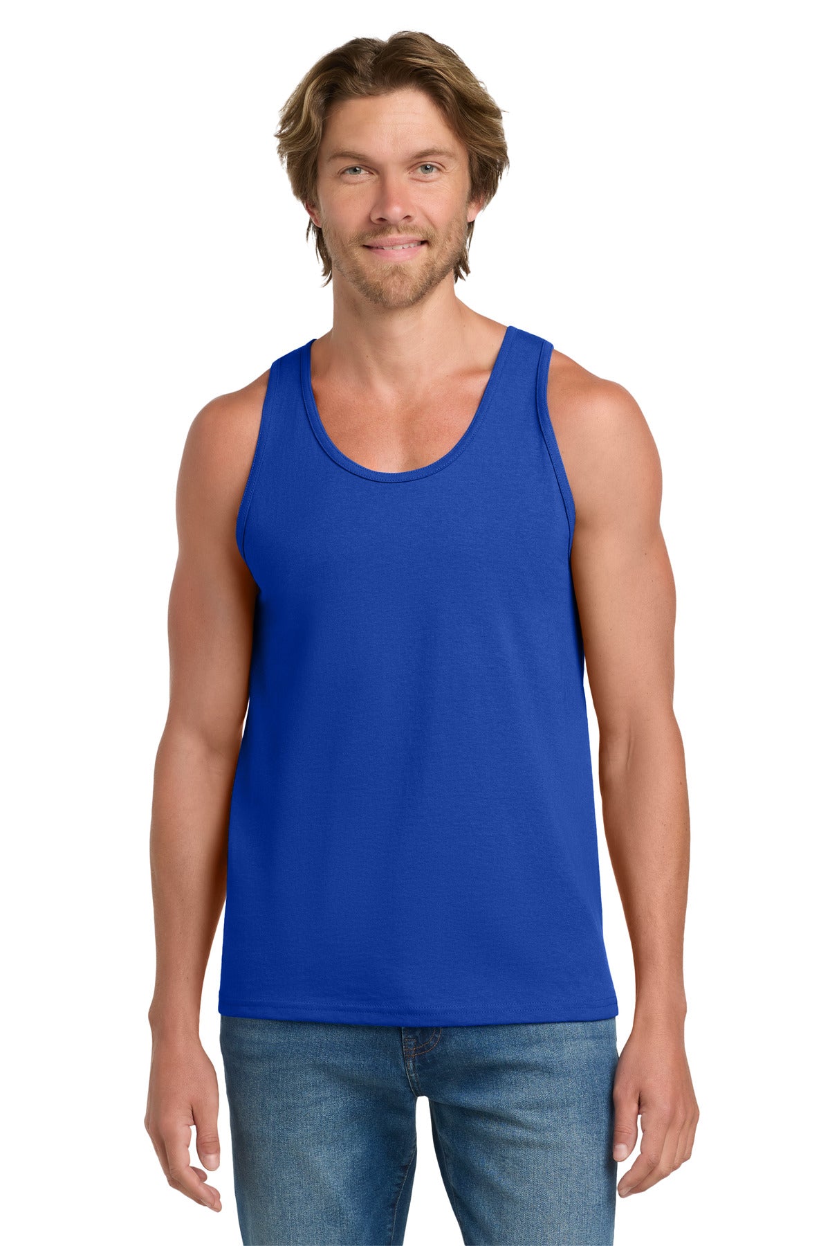 Gildan - Ultra Cotton 100% US Cotton Tank Top.  2200