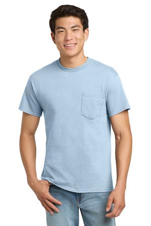 Gildan - Ultra Cotton 100% US Cotton T-Shirt with Pocket.  2300