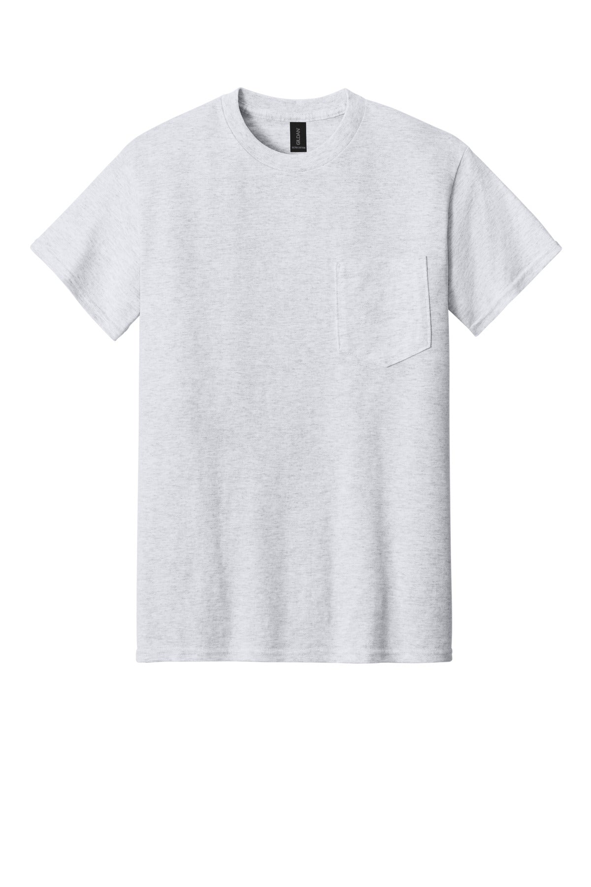 Gildan - Ultra Cotton 100% US Cotton T-Shirt with Pocket.  2300