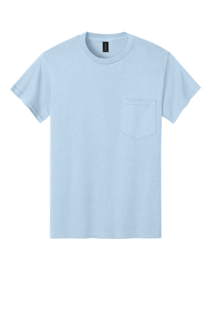 Gildan - Ultra Cotton 100% US Cotton T-Shirt with Pocket.  2300