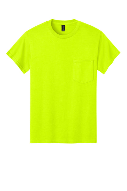 Gildan - Ultra Cotton 100% US Cotton T-Shirt with Pocket.  2300