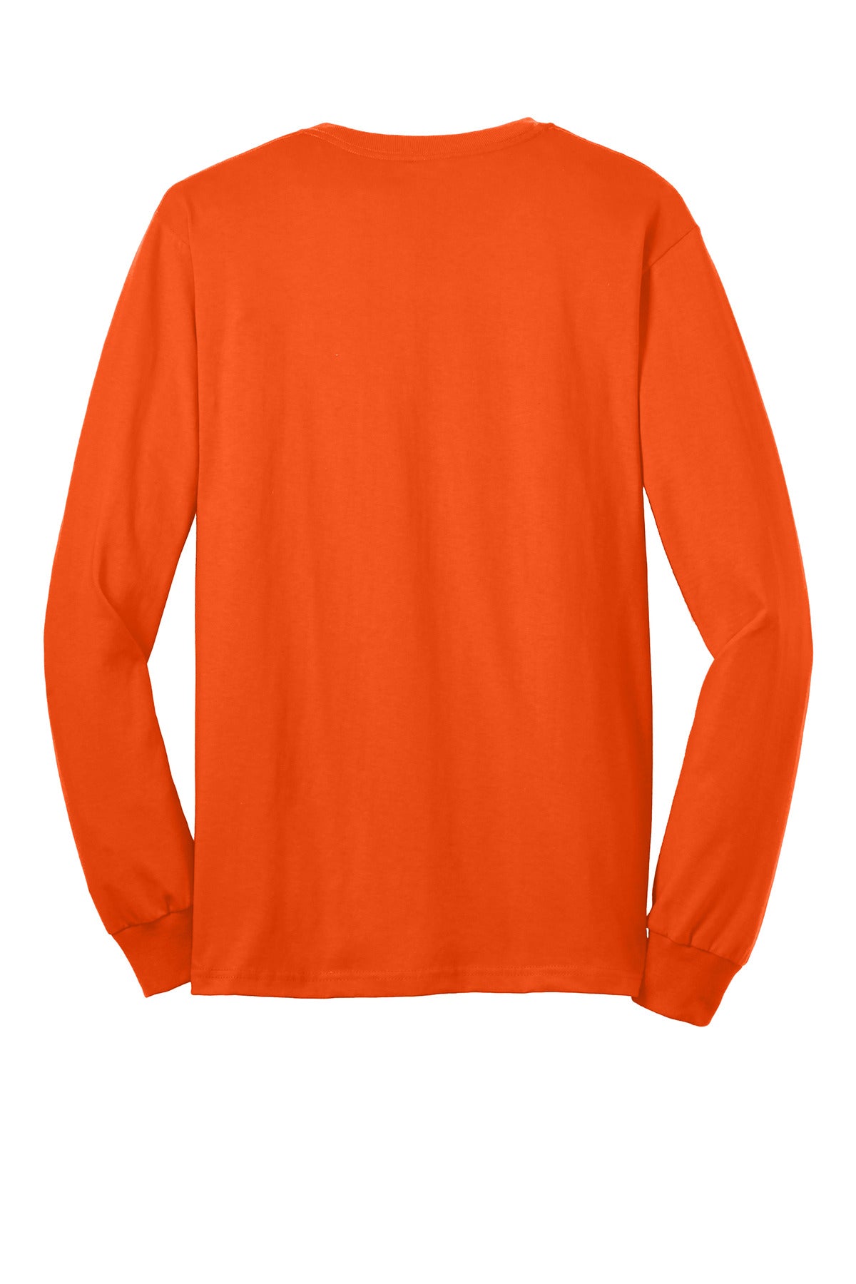 Gildan - Ultra Cotton 100% US Cotton Long Sleeve T-Shirt with Pocket.  2410