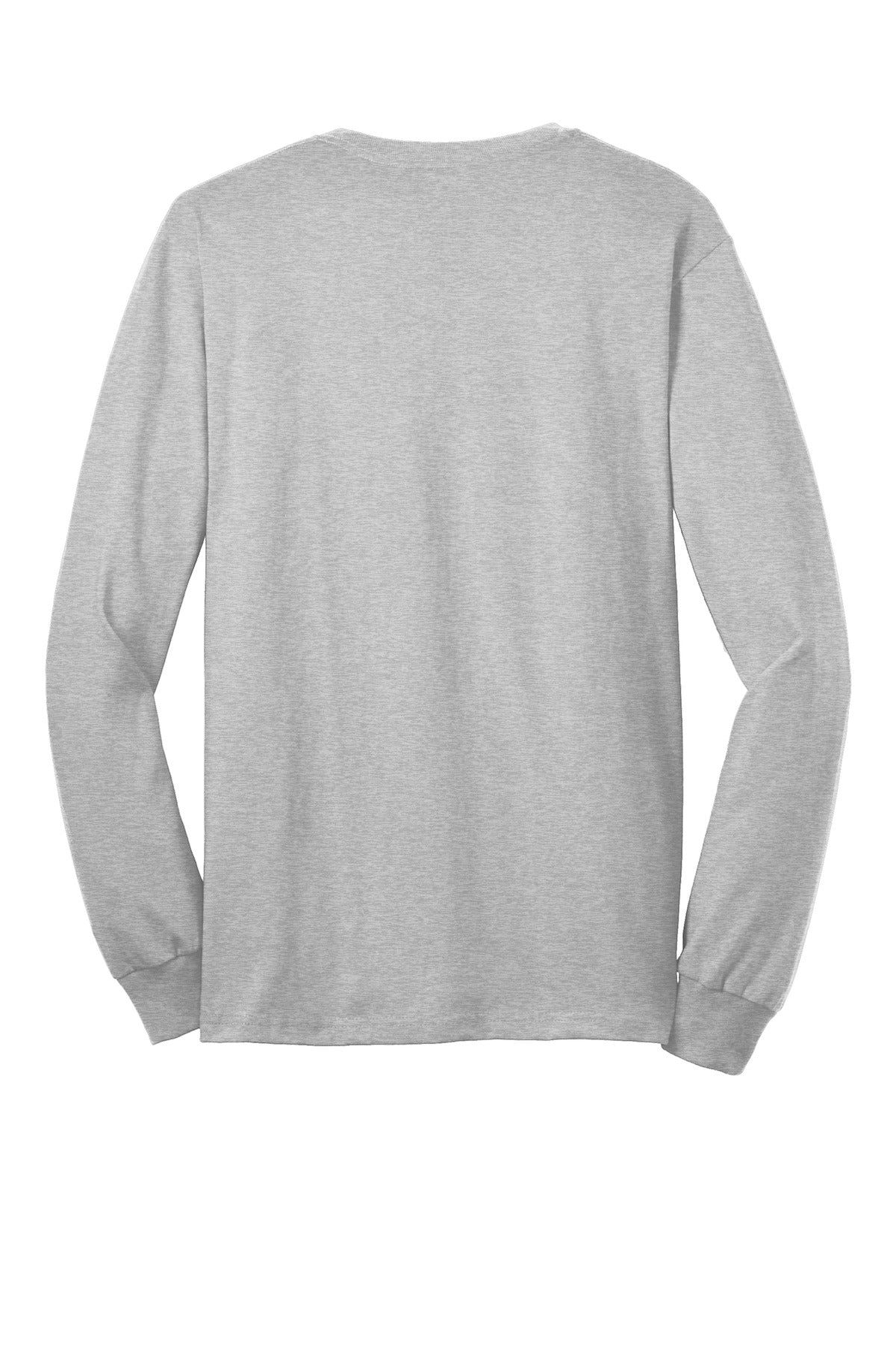 Gildan - Ultra Cotton 100% US Cotton Long Sleeve T-Shirt with Pocket.  2410