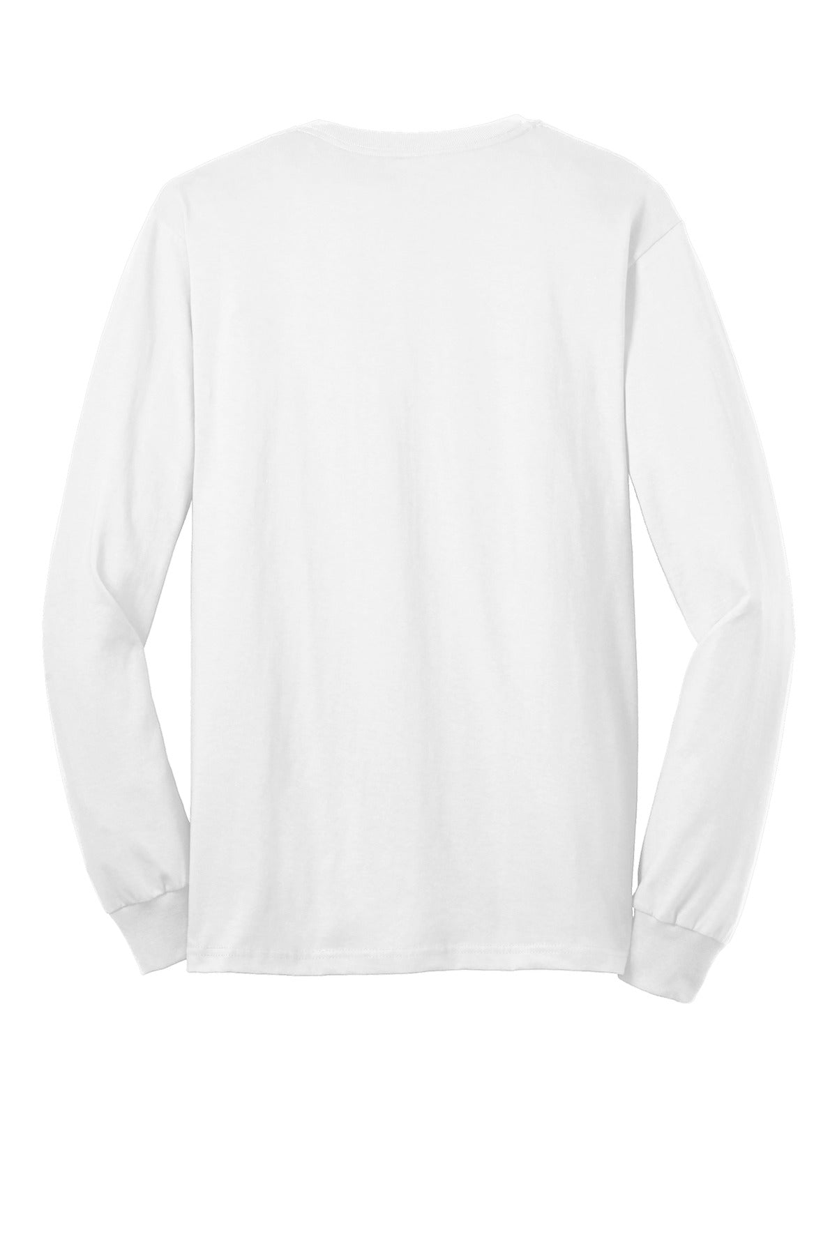 Gildan - Ultra Cotton 100% US Cotton Long Sleeve T-Shirt with Pocket.  2410