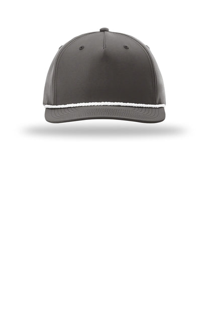 Richardson 5-Panel Classic Rope Cap 258