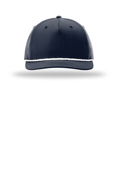 Richardson 5-Panel Classic Rope Cap 258