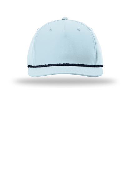 Richardson 5-Panel Classic Rope Cap 258