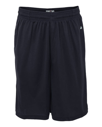 Badger Men's B-Core 10" Shorts with Pockets 4119