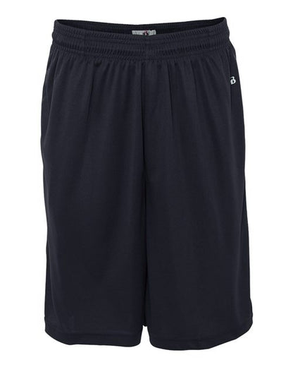 Badger Men's B-Core 10" Shorts with Pockets 4119
