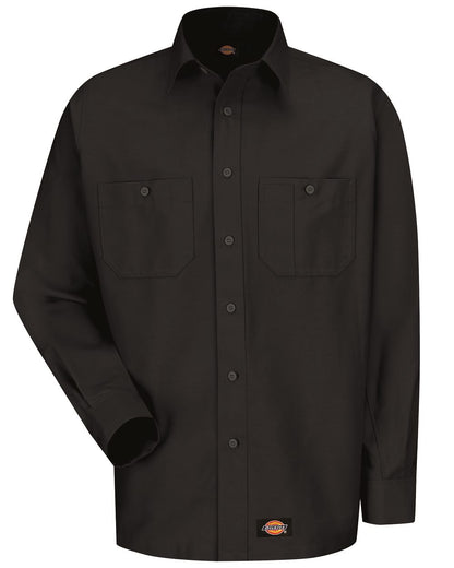 Dickies Men's Long Sleeve Work Shirt WS10