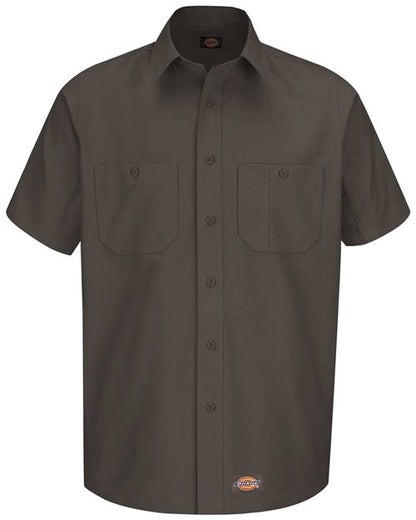 Dickies Men's Tall Short Sleeve Work Shirt WS20T