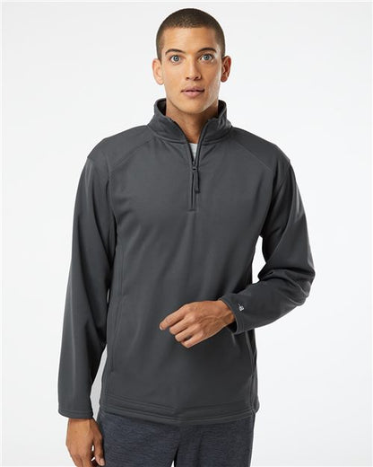 Badger Men's Performance Quarter-Zip Pullover 1480