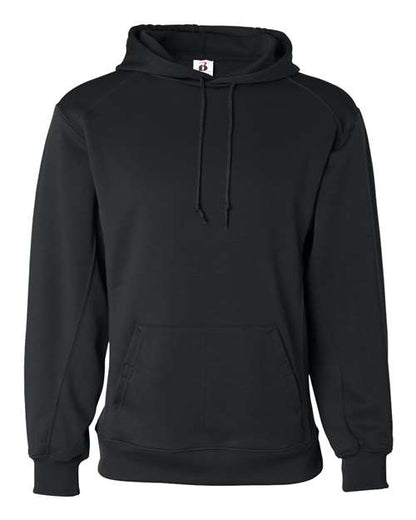 Badger Men's Performance Fleece Hooded Sweatshirt 1454