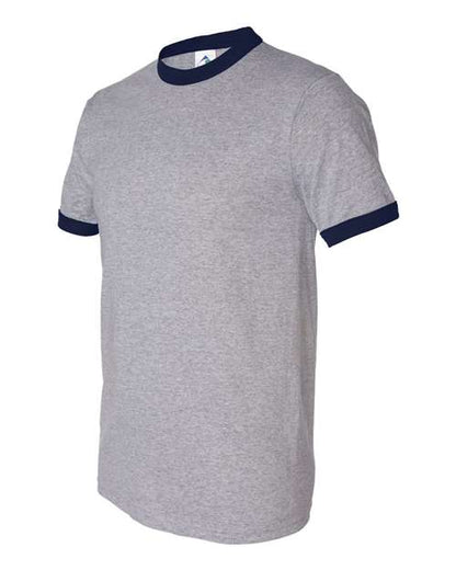 Augusta Sportswear Unisex 50/50 Ringer T-Shirt 710