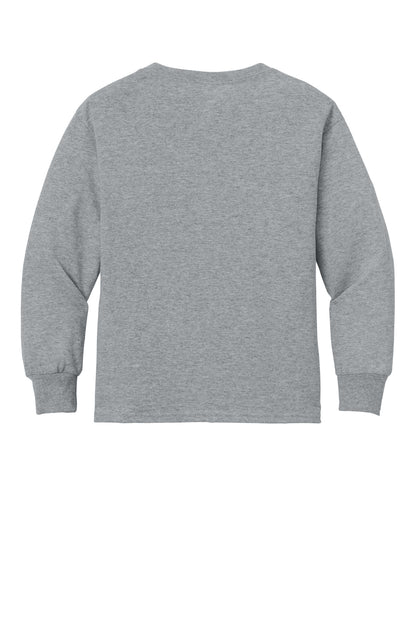 Jerzees Youth Dri-Power 50/50 Cotton/Poly Long Sleeve 29BL