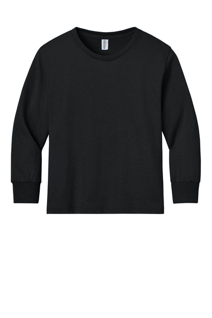 Jerzees Youth Dri-Power 50/50 Cotton/Poly Long Sleeve 29BL