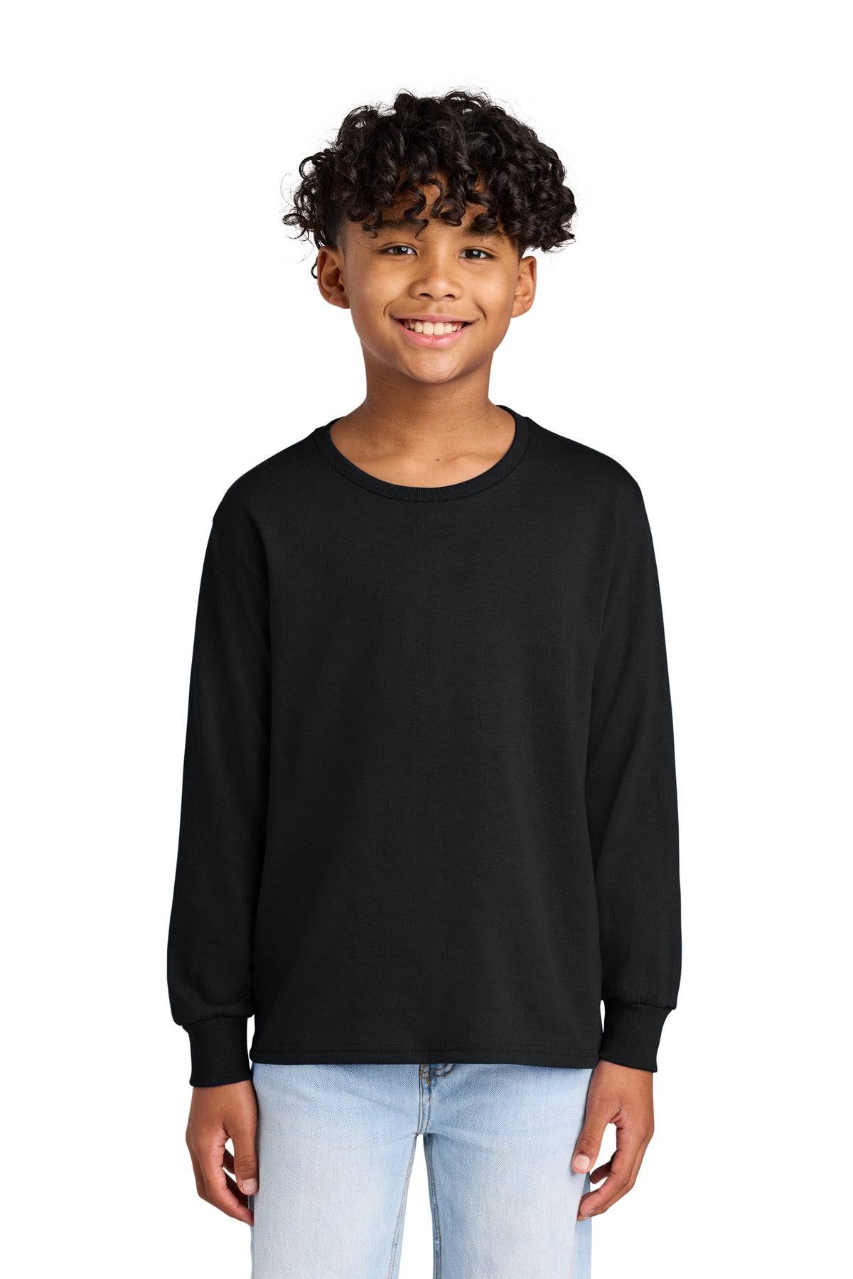 Jerzees Youth Dri-Power 50/50 Cotton/Poly Long Sleeve 29BL