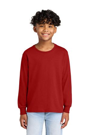 Jerzees Youth Dri-Power 50/50 Cotton/Poly Long Sleeve 29BL