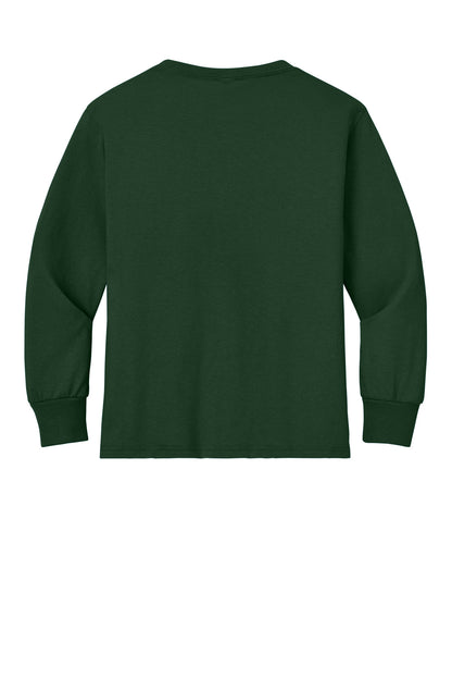 Jerzees Youth Dri-Power 50/50 Cotton/Poly Long Sleeve 29BL