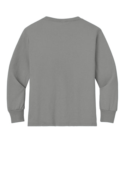 Jerzees Youth Dri-Power 50/50 Cotton/Poly Long Sleeve 29BL
