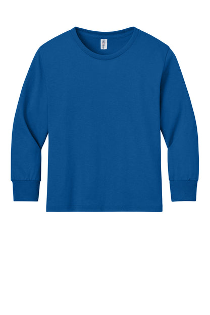 Jerzees Youth Dri-Power 50/50 Cotton/Poly Long Sleeve 29BL