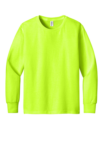 Jerzees Youth Dri-Power 50/50 Cotton/Poly Long Sleeve 29BL