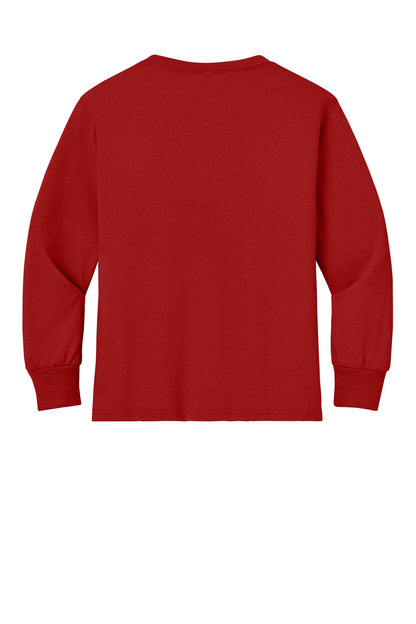 Jerzees Youth Dri-Power 50/50 Cotton/Poly Long Sleeve 29BL