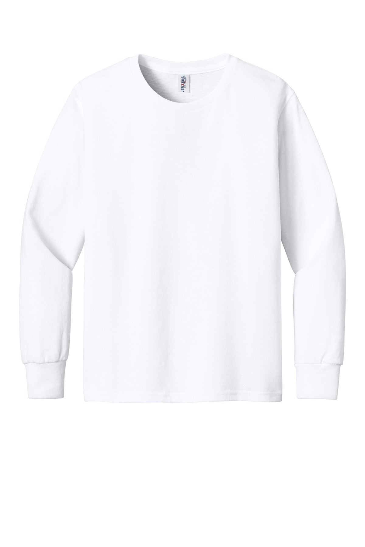 Jerzees Youth Dri-Power 50/50 Cotton/Poly Long Sleeve 29BL