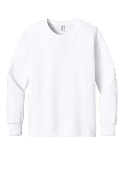 Jerzees Youth Dri-Power 50/50 Cotton/Poly Long Sleeve 29BL