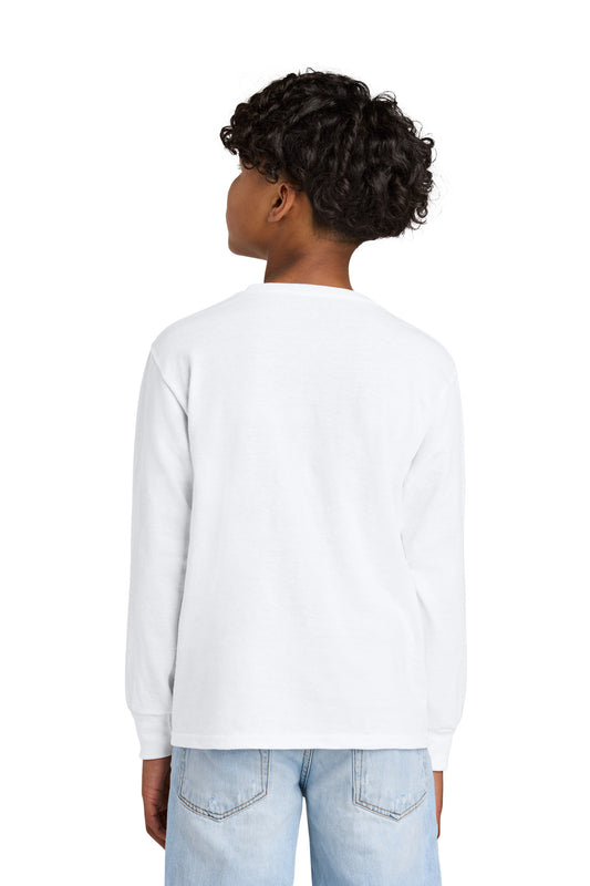 Jerzees Youth Dri-Power 50/50 Cotton/Poly Long Sleeve 29BL