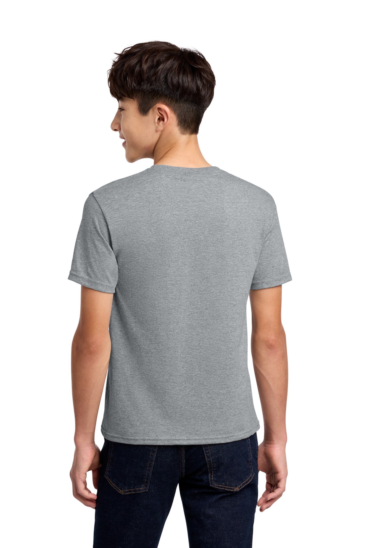 Jerzees - Youth Dri-Power 50/50 Cotton/Poly T-Shirt.  29B