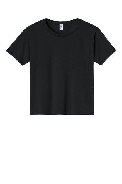 Jerzees - Youth Dri-Power 50/50 Cotton/Poly T-Shirt.  29B