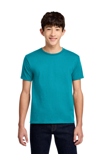 Jerzees - Youth Dri-Power 50/50 Cotton/Poly T-Shirt.  29B