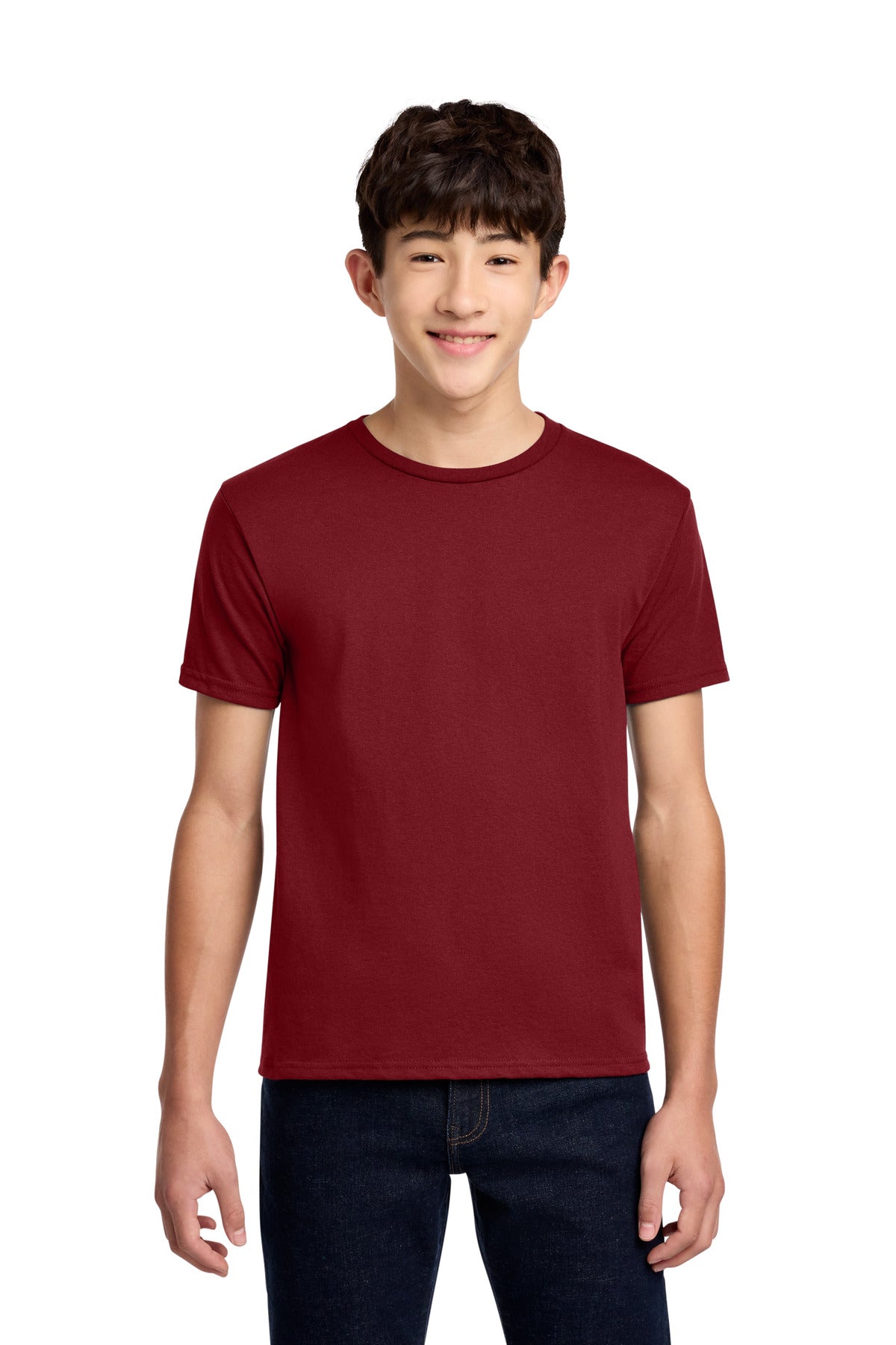Jerzees - Youth Dri-Power 50/50 Cotton/Poly T-Shirt.  29B
