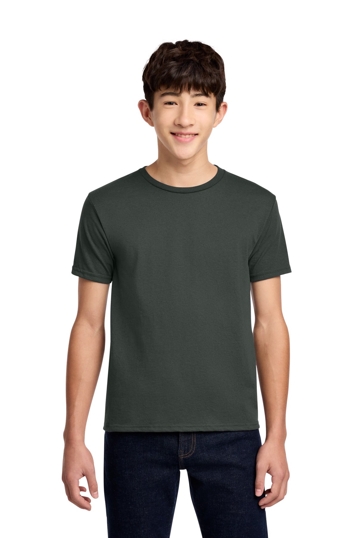 Jerzees - Youth Dri-Power 50/50 Cotton/Poly T-Shirt.  29B