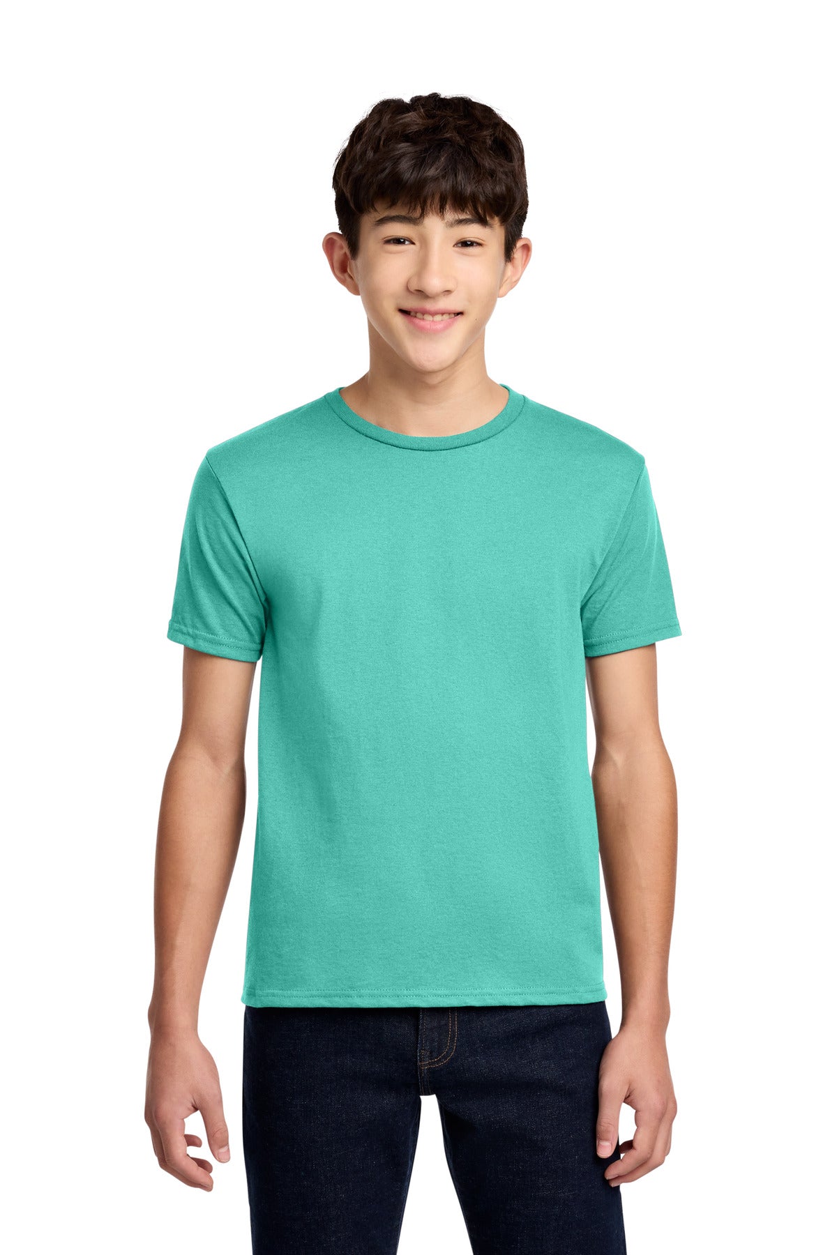 Jerzees - Youth Dri-Power 50/50 Cotton/Poly T-Shirt.  29B