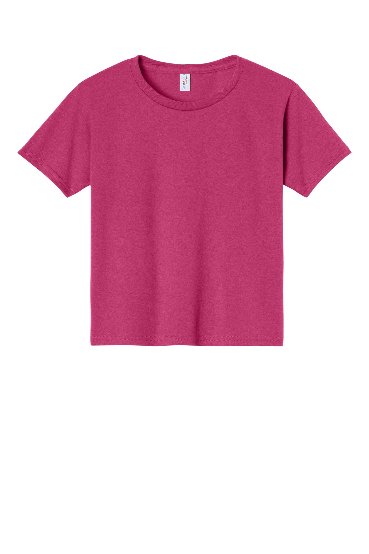 Jerzees - Youth Dri-Power 50/50 Cotton/Poly T-Shirt.  29B