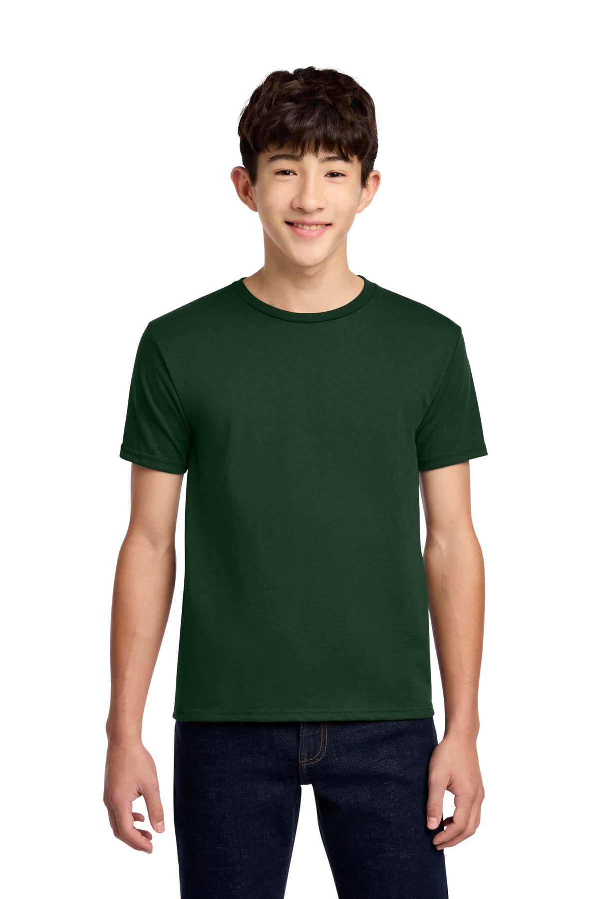 Jerzees - Youth Dri-Power 50/50 Cotton/Poly T-Shirt.  29B
