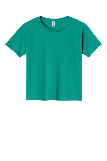 Jerzees - Youth Dri-Power 50/50 Cotton/Poly T-Shirt.  29B