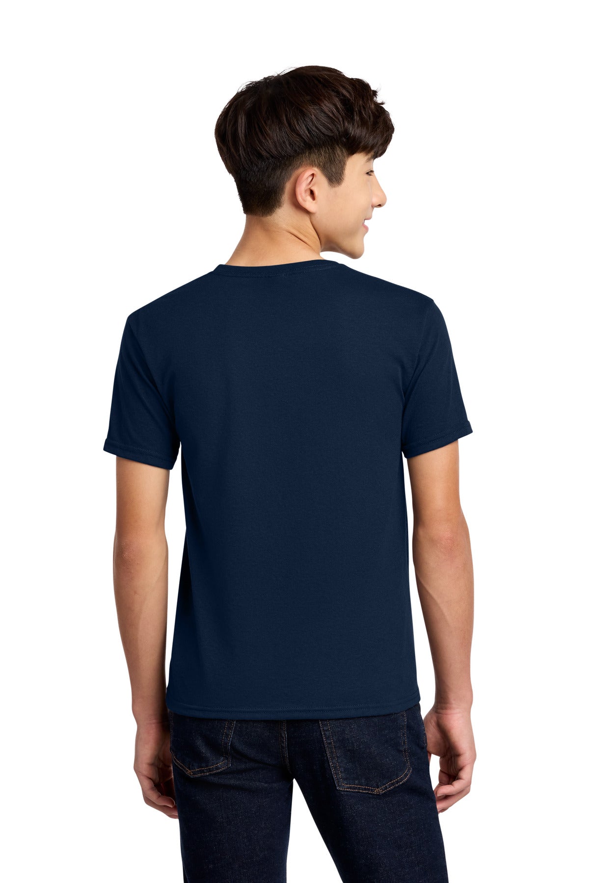 Jerzees - Youth Dri-Power 50/50 Cotton/Poly T-Shirt.  29B
