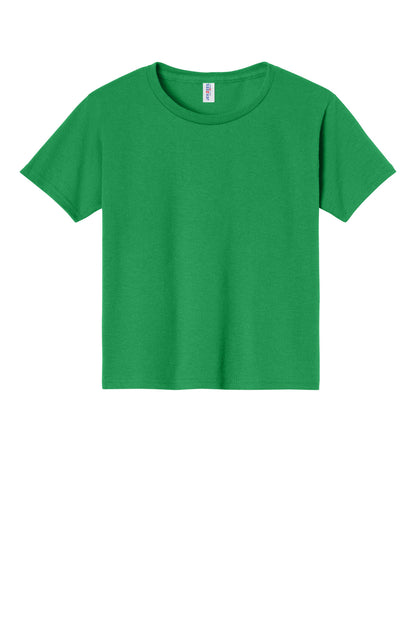 Jerzees - Youth Dri-Power 50/50 Cotton/Poly T-Shirt.  29B