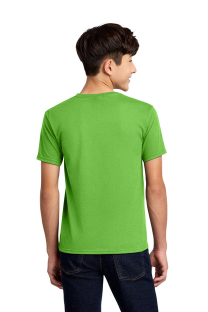 Jerzees - Youth Dri-Power 50/50 Cotton/Poly T-Shirt.  29B