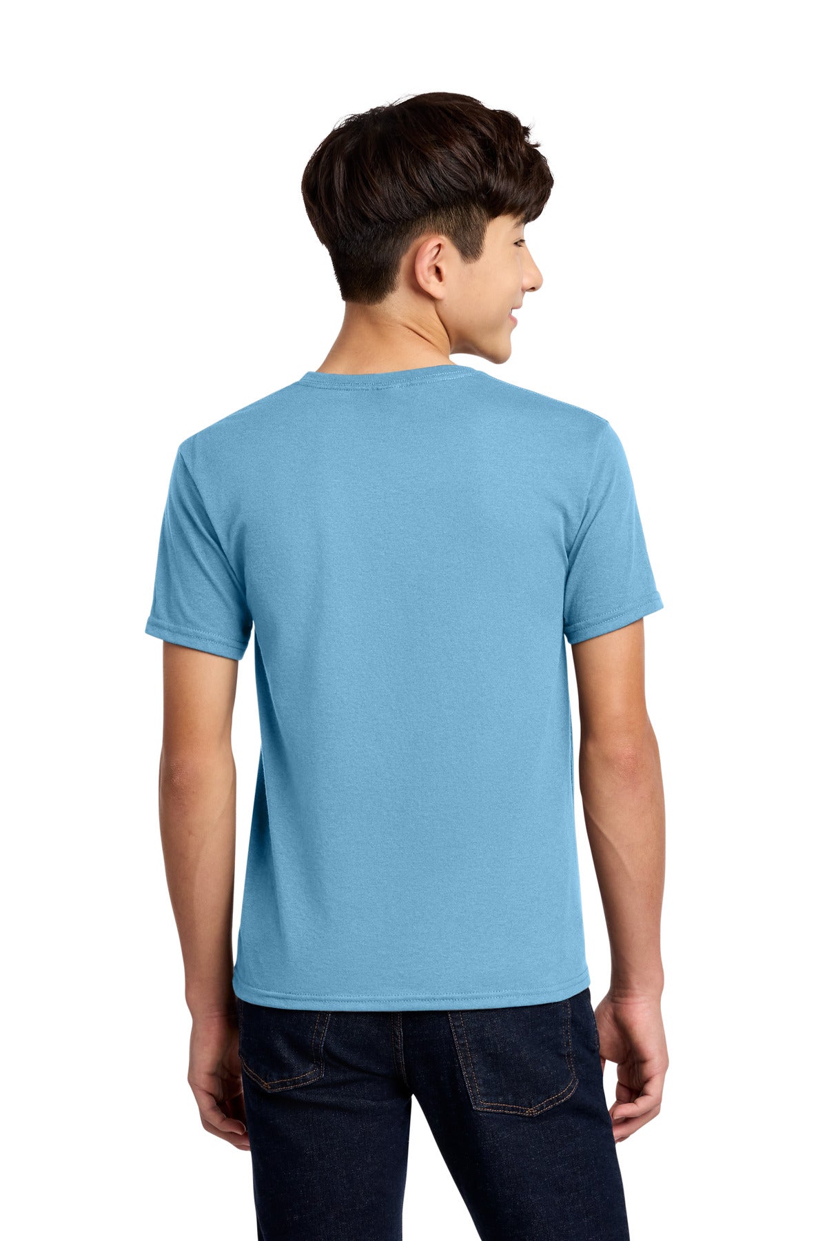 Jerzees - Youth Dri-Power 50/50 Cotton/Poly T-Shirt.  29B