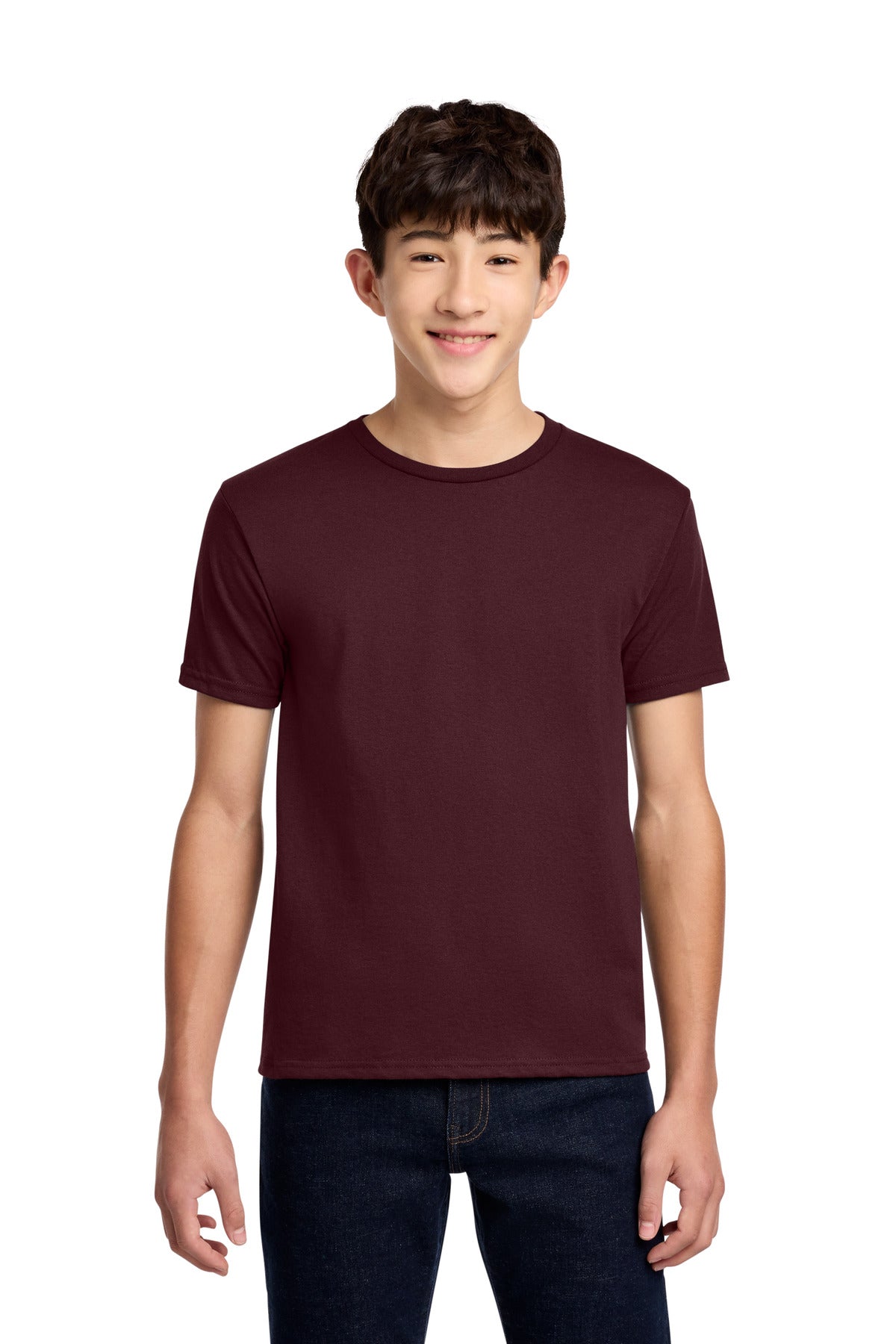 Jerzees - Youth Dri-Power 50/50 Cotton/Poly T-Shirt.  29B