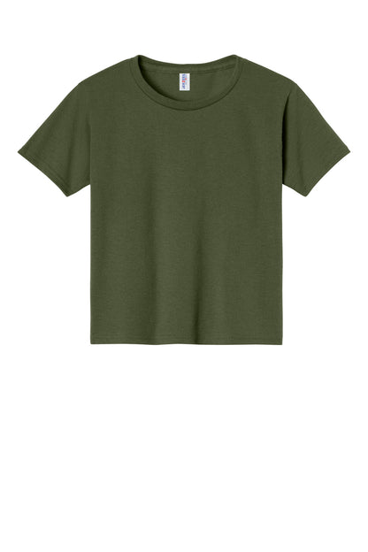 Jerzees - Youth Dri-Power 50/50 Cotton/Poly T-Shirt.  29B