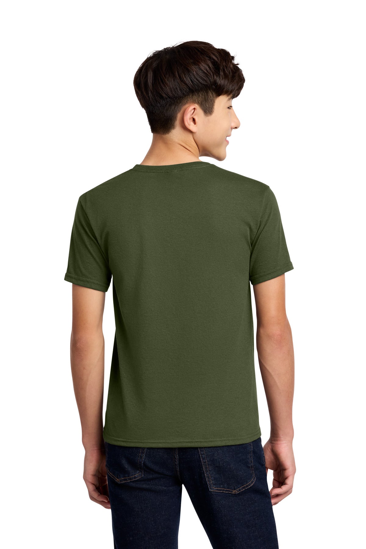 Jerzees - Youth Dri-Power 50/50 Cotton/Poly T-Shirt.  29B