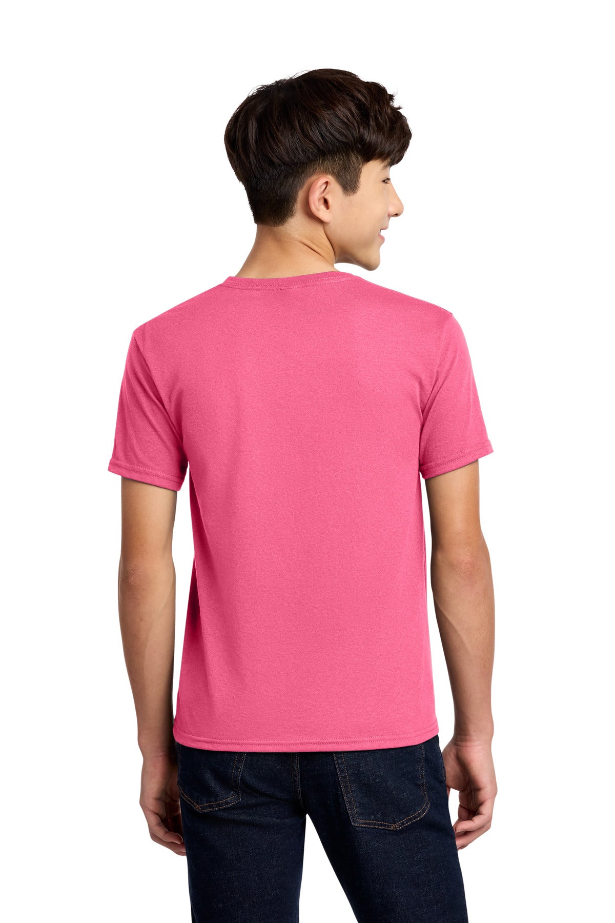 Jerzees - Youth Dri-Power 50/50 Cotton/Poly T-Shirt.  29B